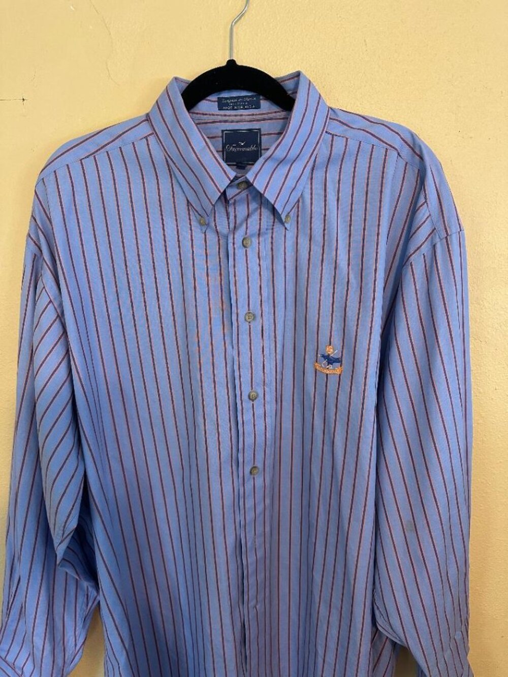 Faconnable Man's Sport Shirt - XXL